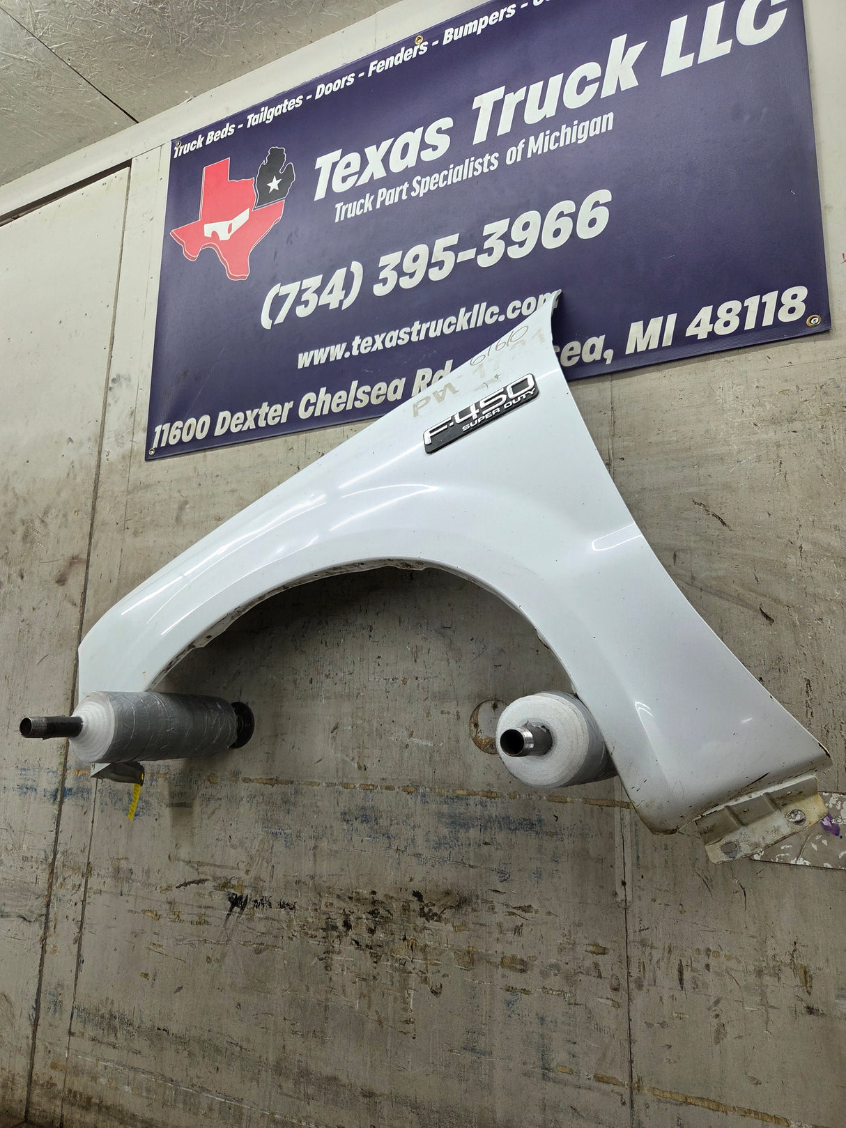 1999-2007 Ford Super Duty LH Driver Side Front Fender F250 F350 F450 F550 Excursion
