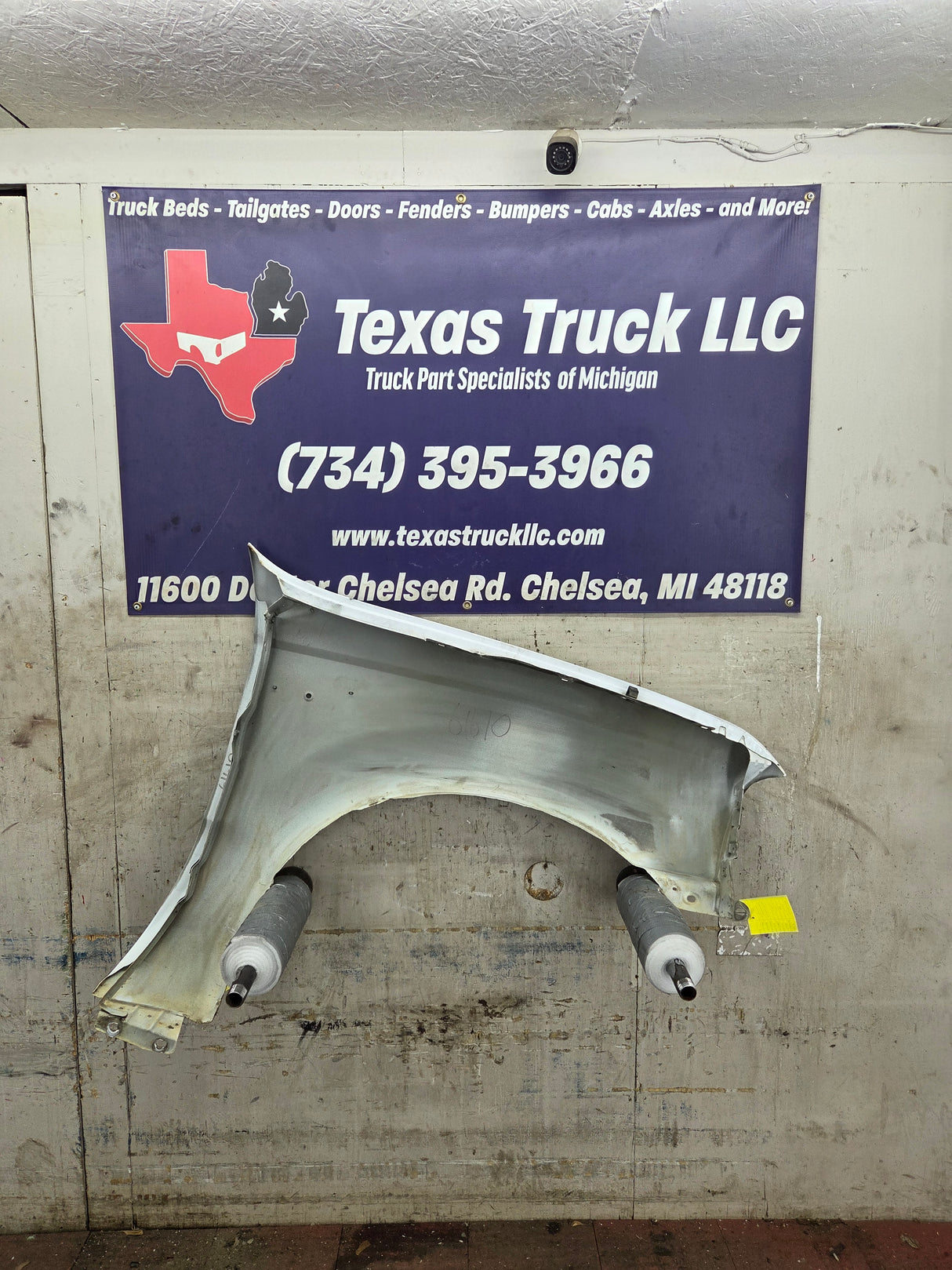 1999-2007 Ford Super Duty LH Driver Side Front Fender F250 F350 F450 F550 Excursion