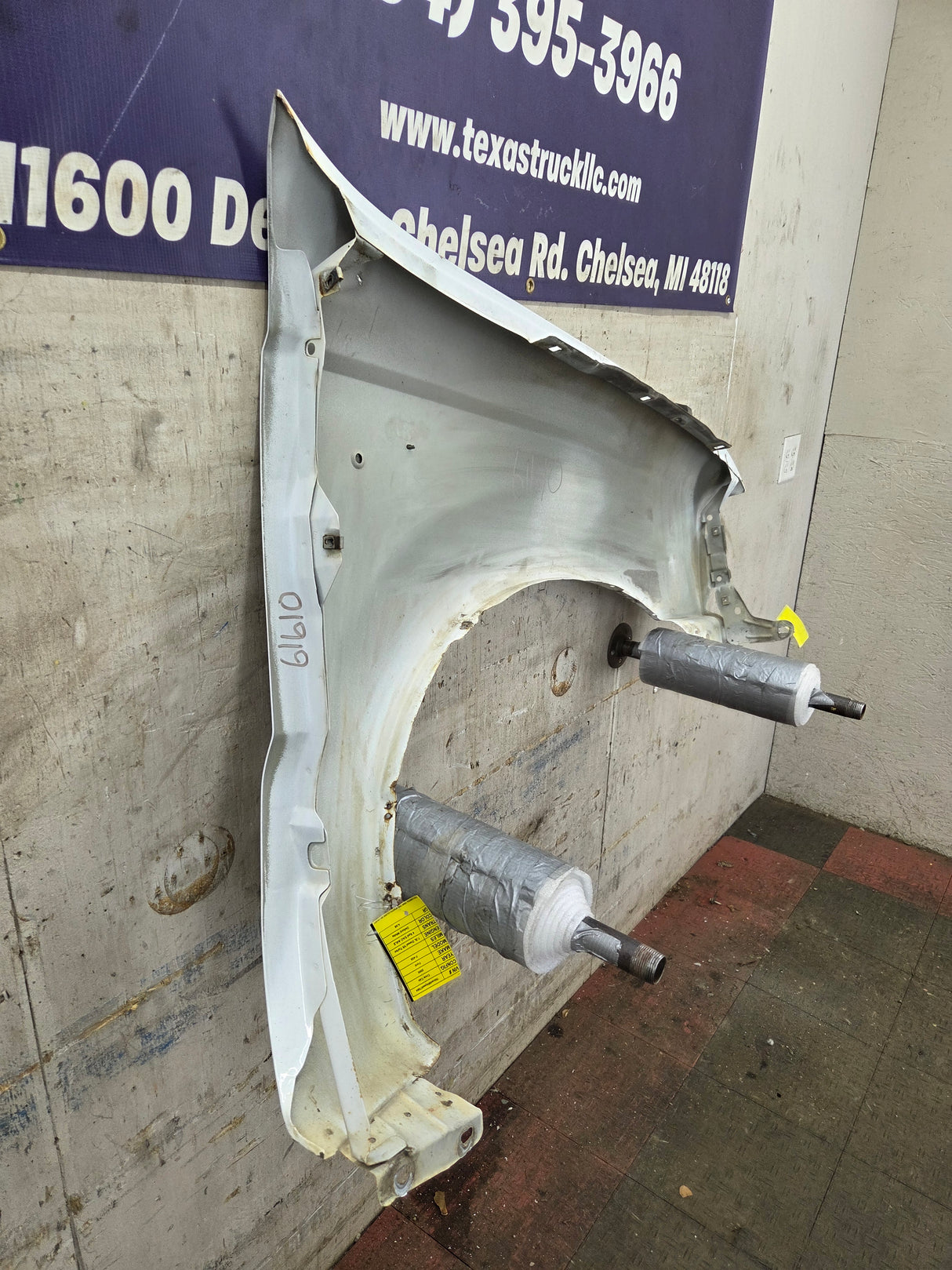 1999-2007 Ford Super Duty LH Driver Side Front Fender F250 F350 F450 F550 Excursion