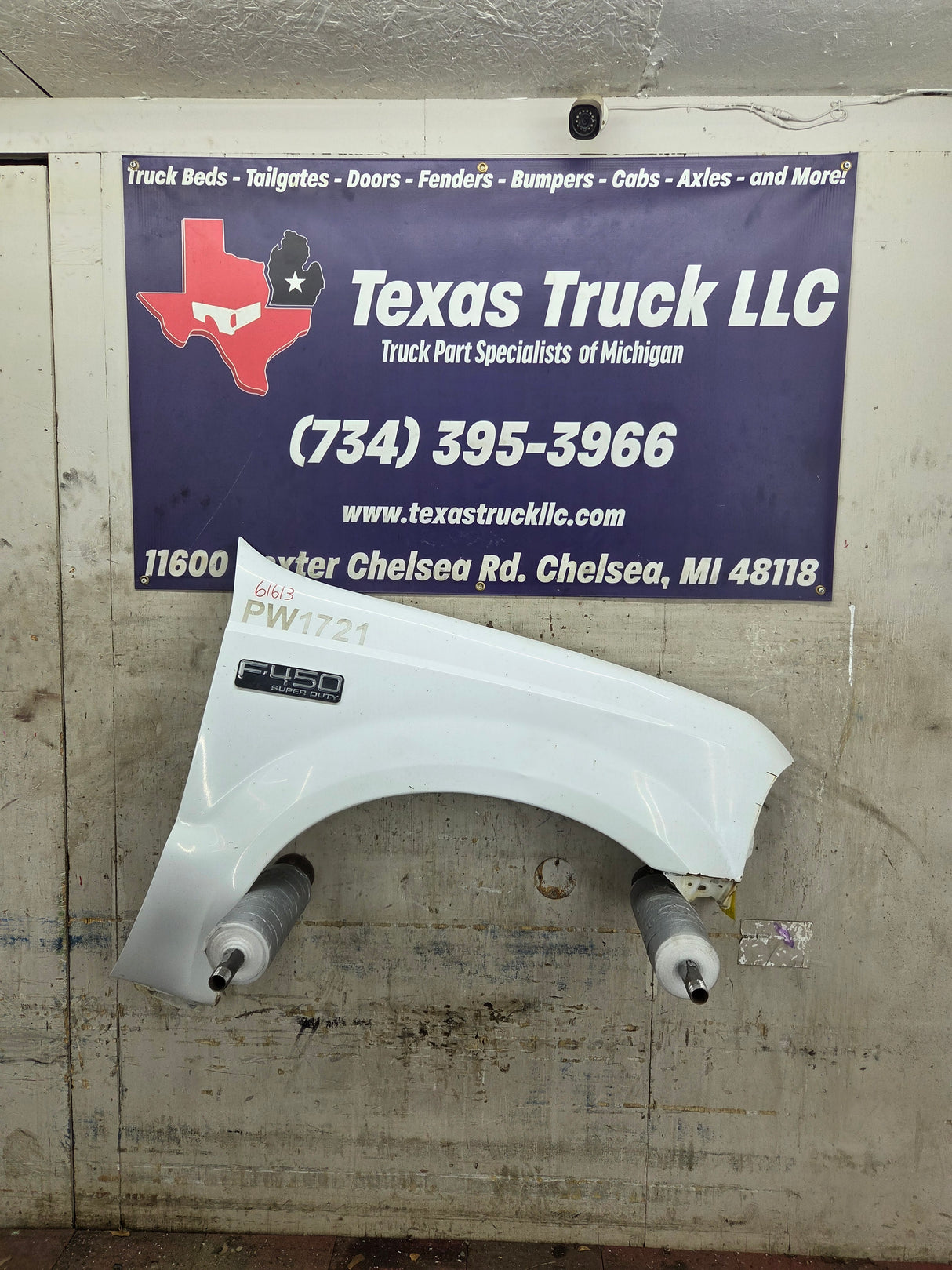 1999-2007 Ford Super Duty RH Passenger Side Front Fender F250 F350 F450 F550 Excursion
