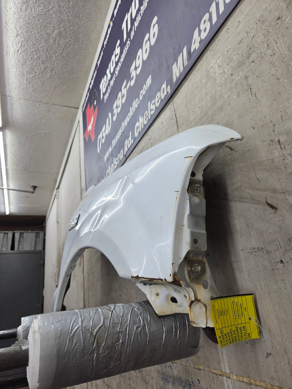 1999-2007 Ford Super Duty RH Passenger Side Front Fender F250 F350 F450 F550 Excursion