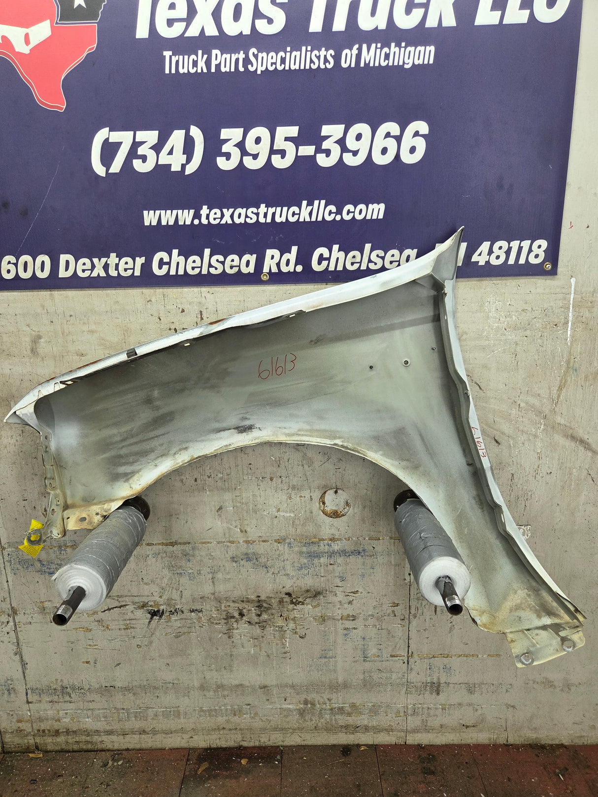 1999-2007 Ford Super Duty RH Passenger Side Front Fender F250 F350 F450 F550 Excursion