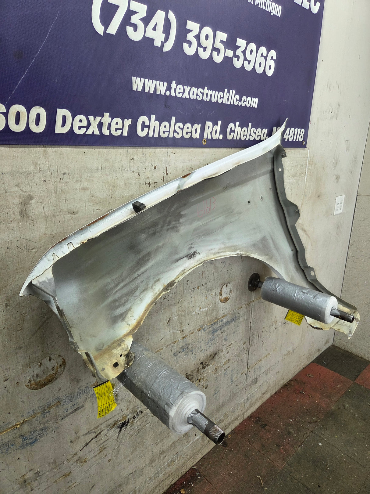 1999-2007 Ford Super Duty RH Passenger Side Front Fender F250 F350 F450 F550 Excursion