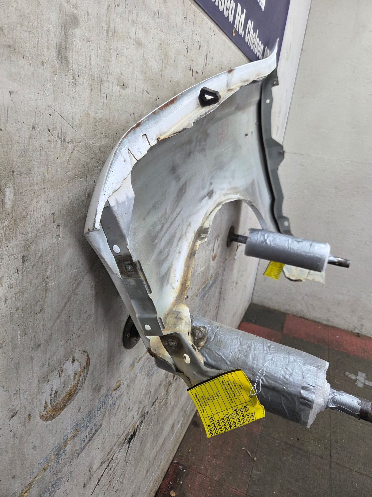 1999-2007 Ford Super Duty RH Passenger Side Front Fender F250 F350 F450 F550 Excursion