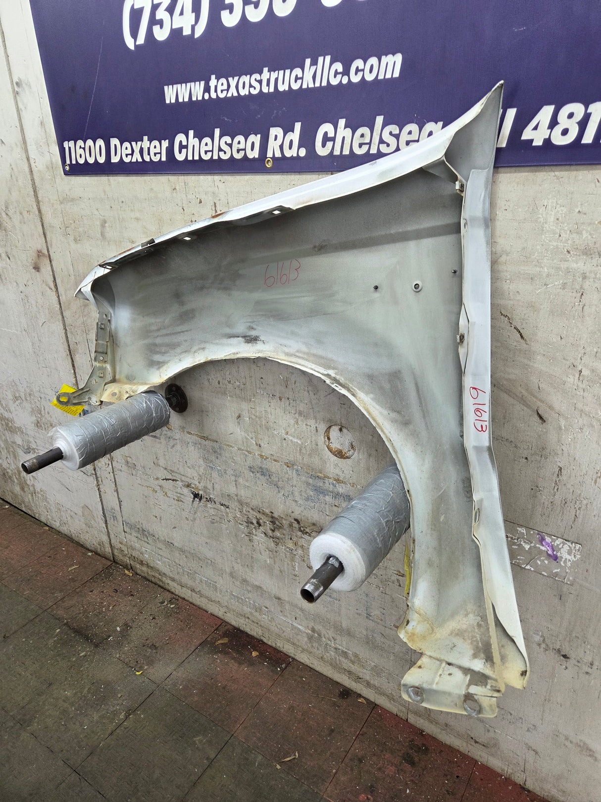 1999-2007 Ford Super Duty RH Passenger Side Front Fender F250 F350 F450 F550 Excursion