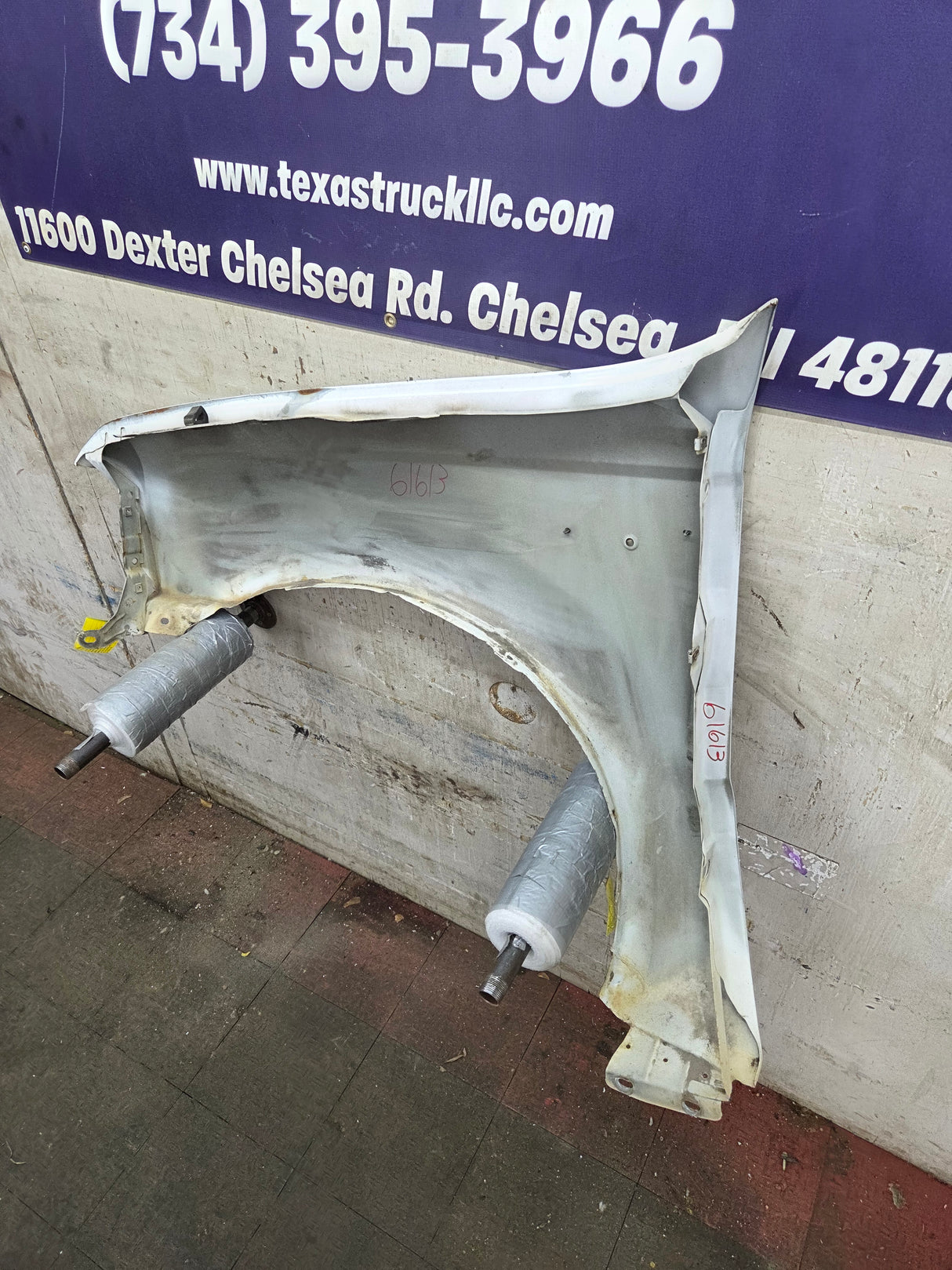 1999-2007 Ford Super Duty RH Passenger Side Front Fender F250 F350 F450 F550 Excursion