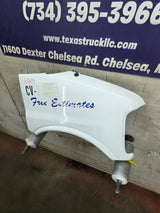 1996-2002 Chevrolet / GMC Express Savana 1500 2500 3500 Right Hand Passenger Side Front Fender