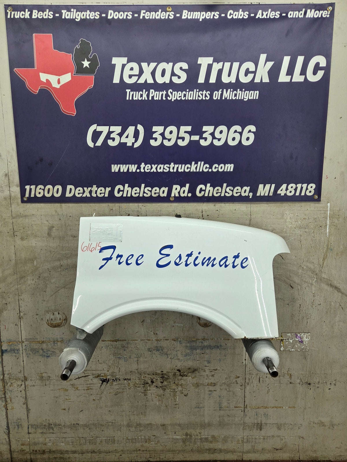 2003-2026 Chevrolet / GMC Express Savana 1500 2500 3500 Right Hand Passenger Side Front Fender