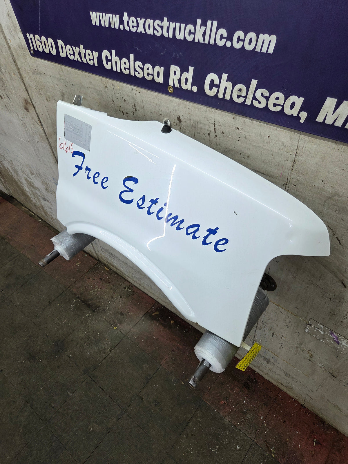 2003-2026 Chevrolet / GMC Express Savana 1500 2500 3500 Right Hand Passenger Side Front Fender