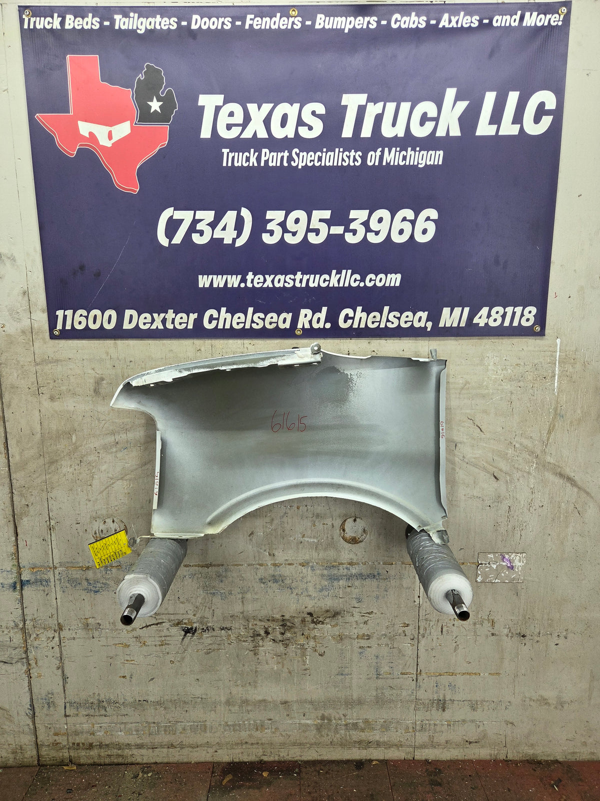 2003-2026 Chevrolet / GMC Express Savana 1500 2500 3500 Right Hand Passenger Side Front Fender