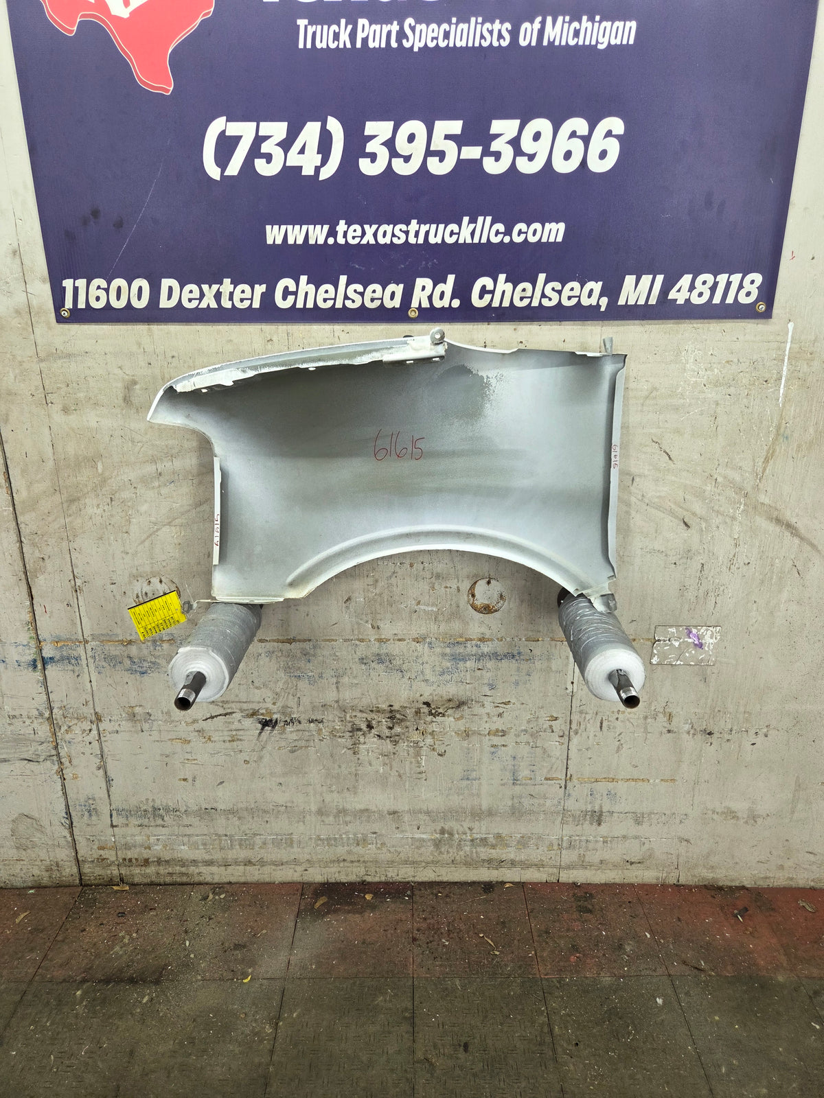 2003-2026 Chevrolet / GMC Express Savana 1500 2500 3500 Right Hand Passenger Side Front Fender