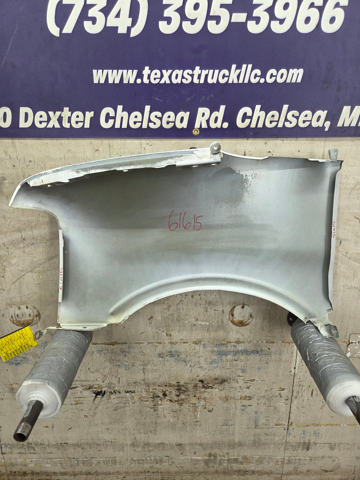 2003-2026 Chevrolet / GMC Express Savana 1500 2500 3500 Right Hand Passenger Side Front Fender