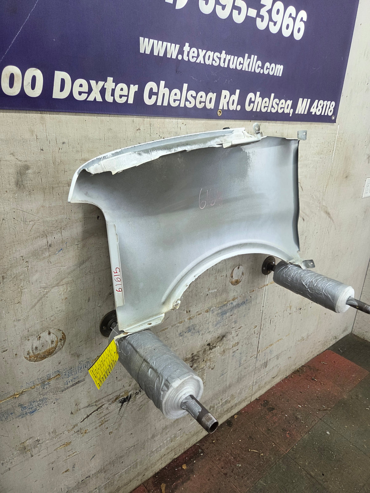 2003-2026 Chevrolet / GMC Express Savana 1500 2500 3500 Right Hand Passenger Side Front Fender