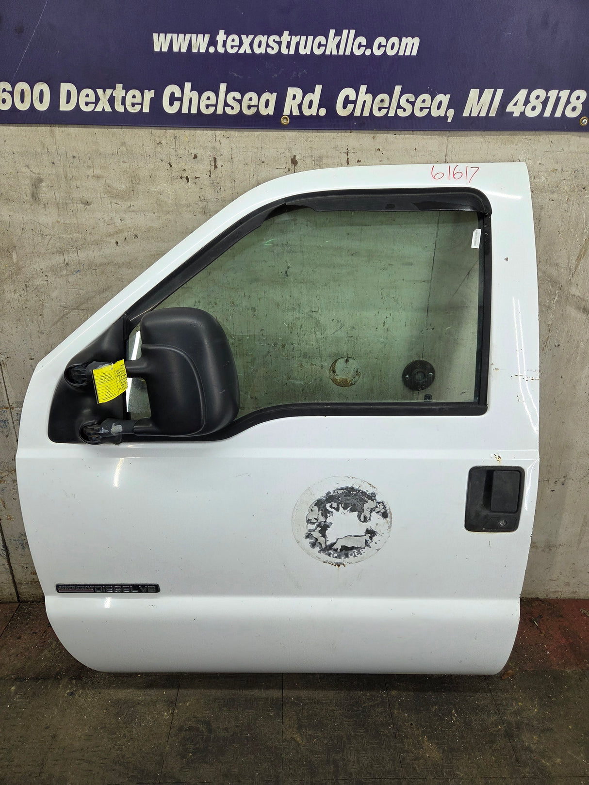 1999-2011 Ford Super Duty LH Driver Side Front Door F250 F350 F450 F550
