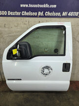 1999-2011 Ford Super Duty LH Driver Side Front Door F250 F350 F450 F550