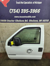 1999-2011 Ford Super Duty LH Driver Side Front Door F250 F350 F450 F550