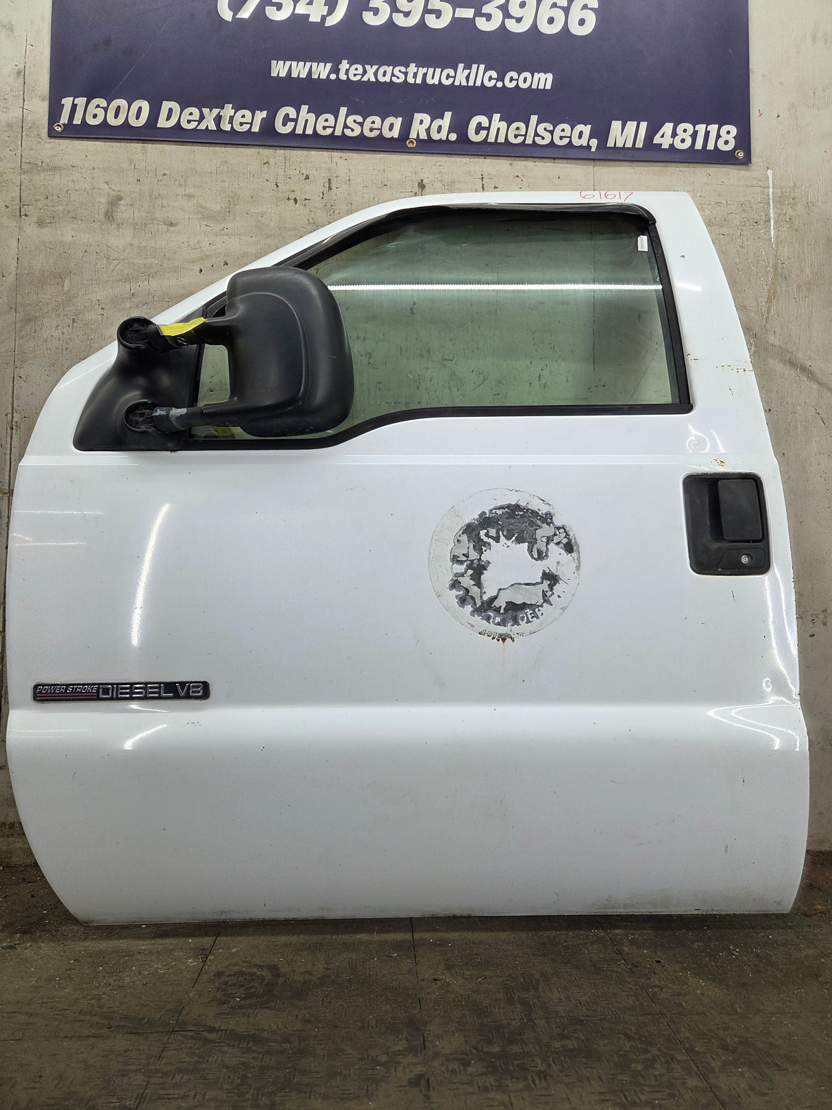1999-2011 Ford Super Duty LH Driver Side Front Door F250 F350 F450 F550