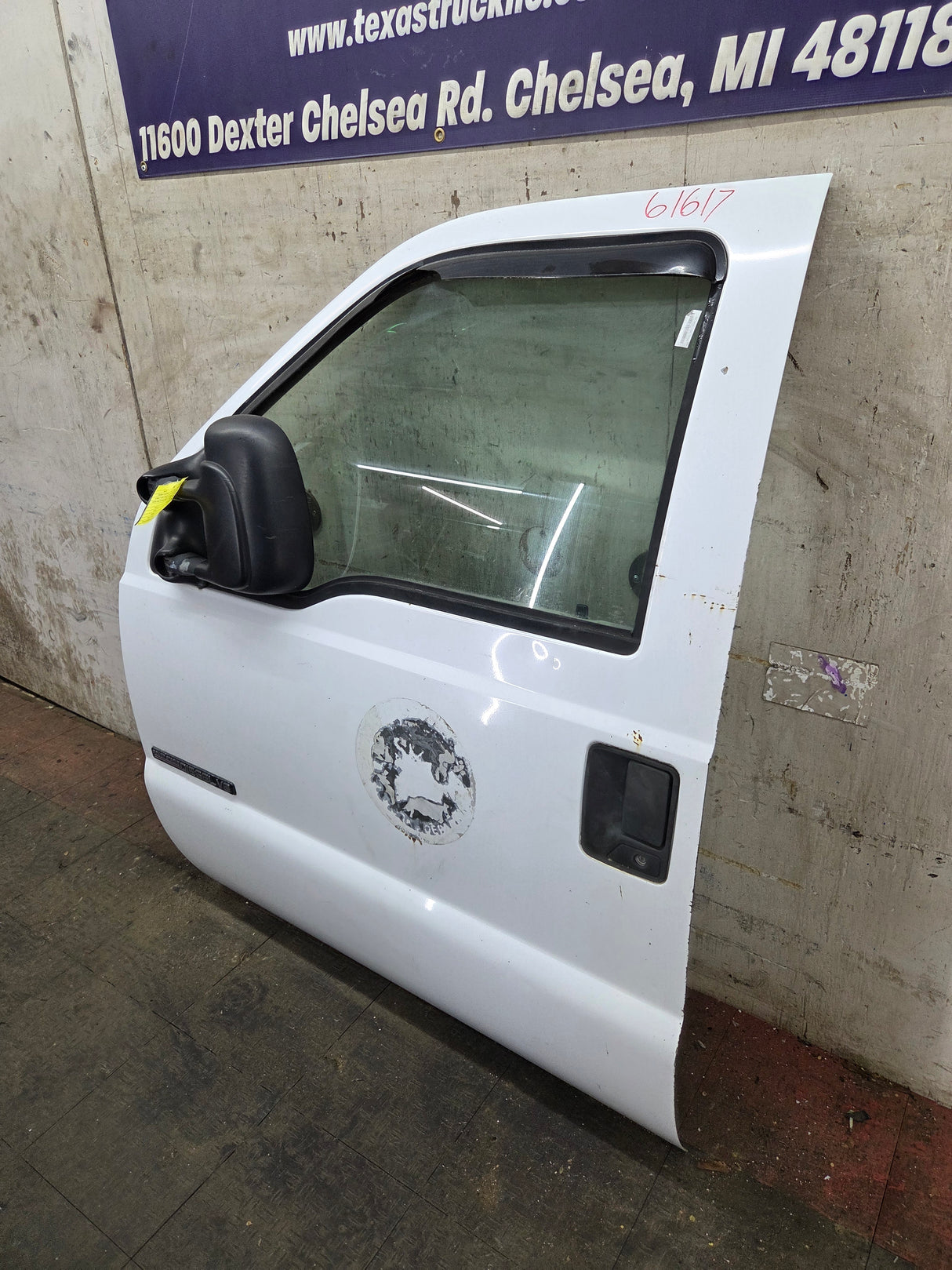1999-2011 Ford Super Duty LH Driver Side Front Door F250 F350 F450 F550