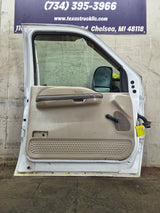 1999-2011 Ford Super Duty LH Driver Side Front Door F250 F350 F450 F550