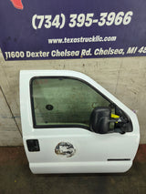 1999-2011 Ford Super Duty RH Passenger Side Front Door F250 F350 F450 F550