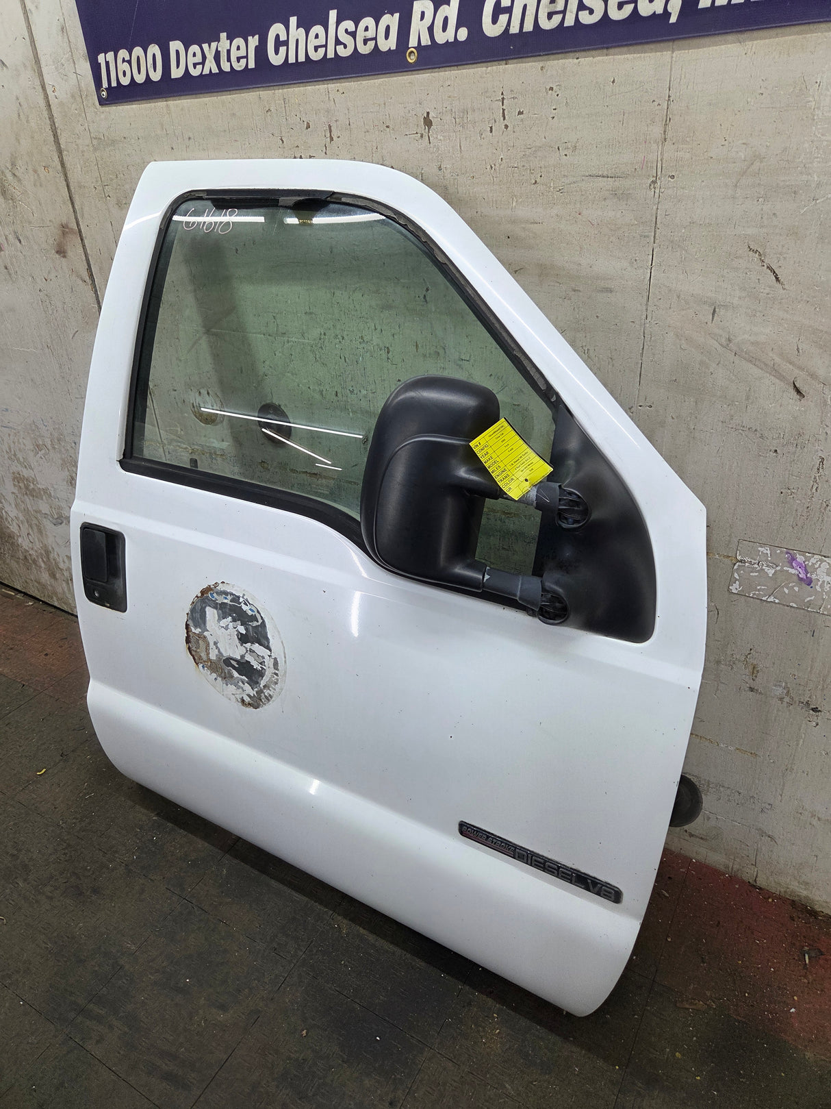 1999-2011 Ford Super Duty RH Passenger Side Front Door F250 F350 F450 F550