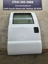 1999-2011 Ford Super Duty LH Driver Side Rear Crew Cab Door F250 F350 F450 F550