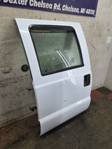 1999-2011 Ford Super Duty LH Driver Side Rear Crew Cab Door F250 F350 F450 F550
