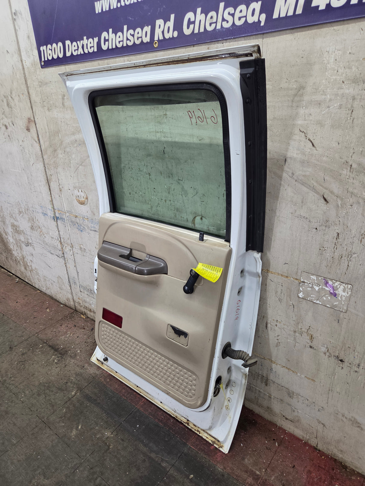 1999-2011 Ford Super Duty LH Driver Side Rear Crew Cab Door F250 F350 F450 F550