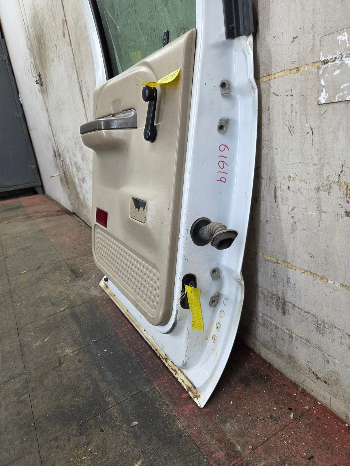1999-2011 Ford Super Duty LH Driver Side Rear Crew Cab Door F250 F350 F450 F550