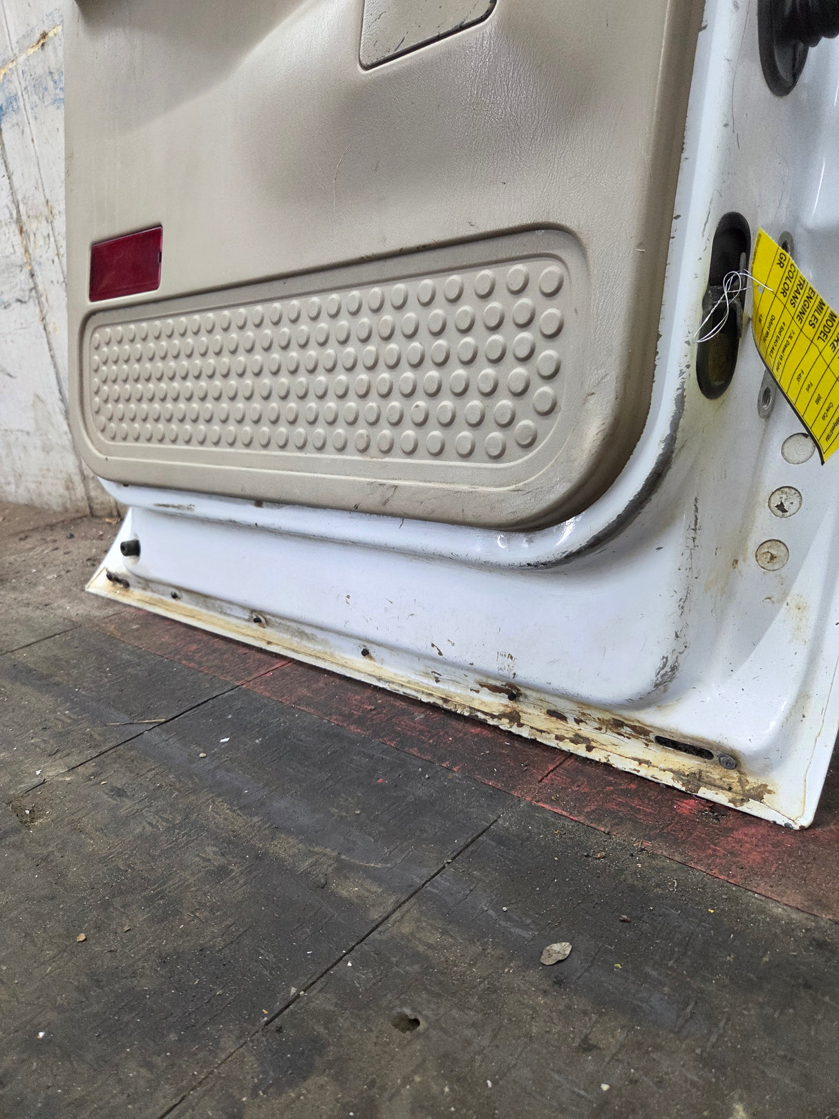 1999-2011 Ford Super Duty LH Driver Side Rear Crew Cab Door F250 F350 F450 F550