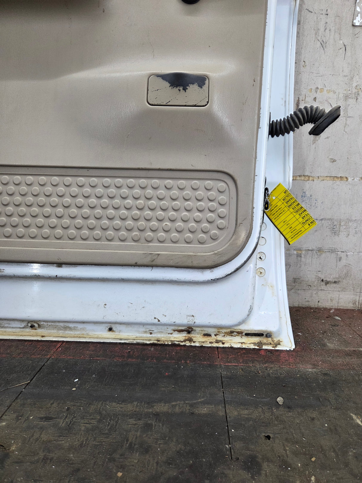 1999-2011 Ford Super Duty LH Driver Side Rear Crew Cab Door F250 F350 F450 F550