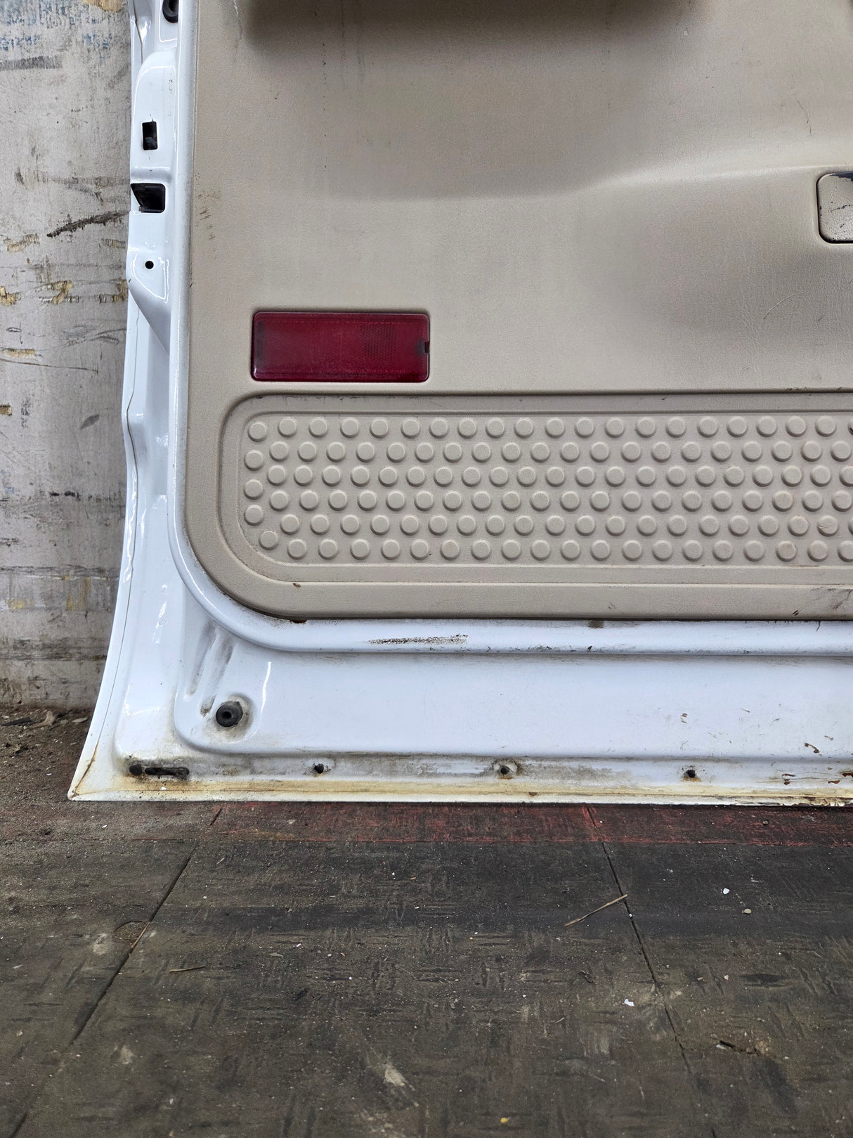 1999-2011 Ford Super Duty LH Driver Side Rear Crew Cab Door F250 F350 F450 F550