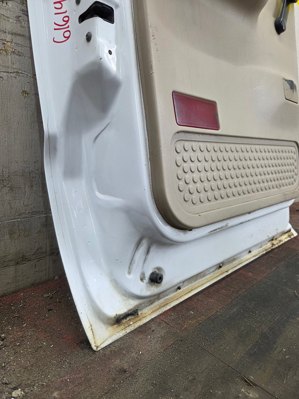 1999-2011 Ford Super Duty LH Driver Side Rear Crew Cab Door F250 F350 F450 F550