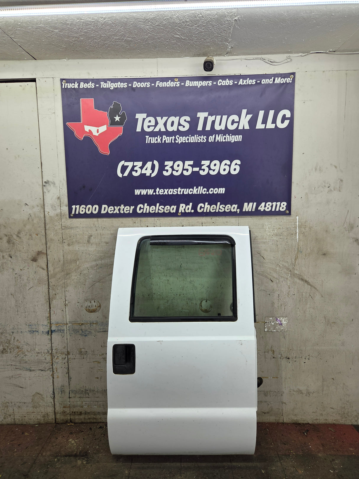1999-2011 Ford Super Duty RH Passenger Side Rear Crew Cab Door F250 F350 F450 F550