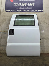 1999-2011 Ford Super Duty RH Passenger Side Rear Crew Cab Door F250 F350 F450 F550