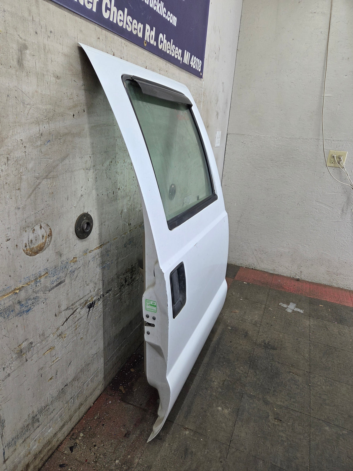 1999-2011 Ford Super Duty RH Passenger Side Rear Crew Cab Door F250 F350 F450 F550