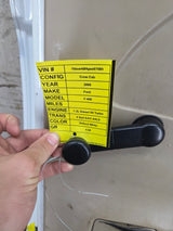 1999-2011 Ford Super Duty RH Passenger Side Rear Crew Cab Door F250 F350 F450 F550