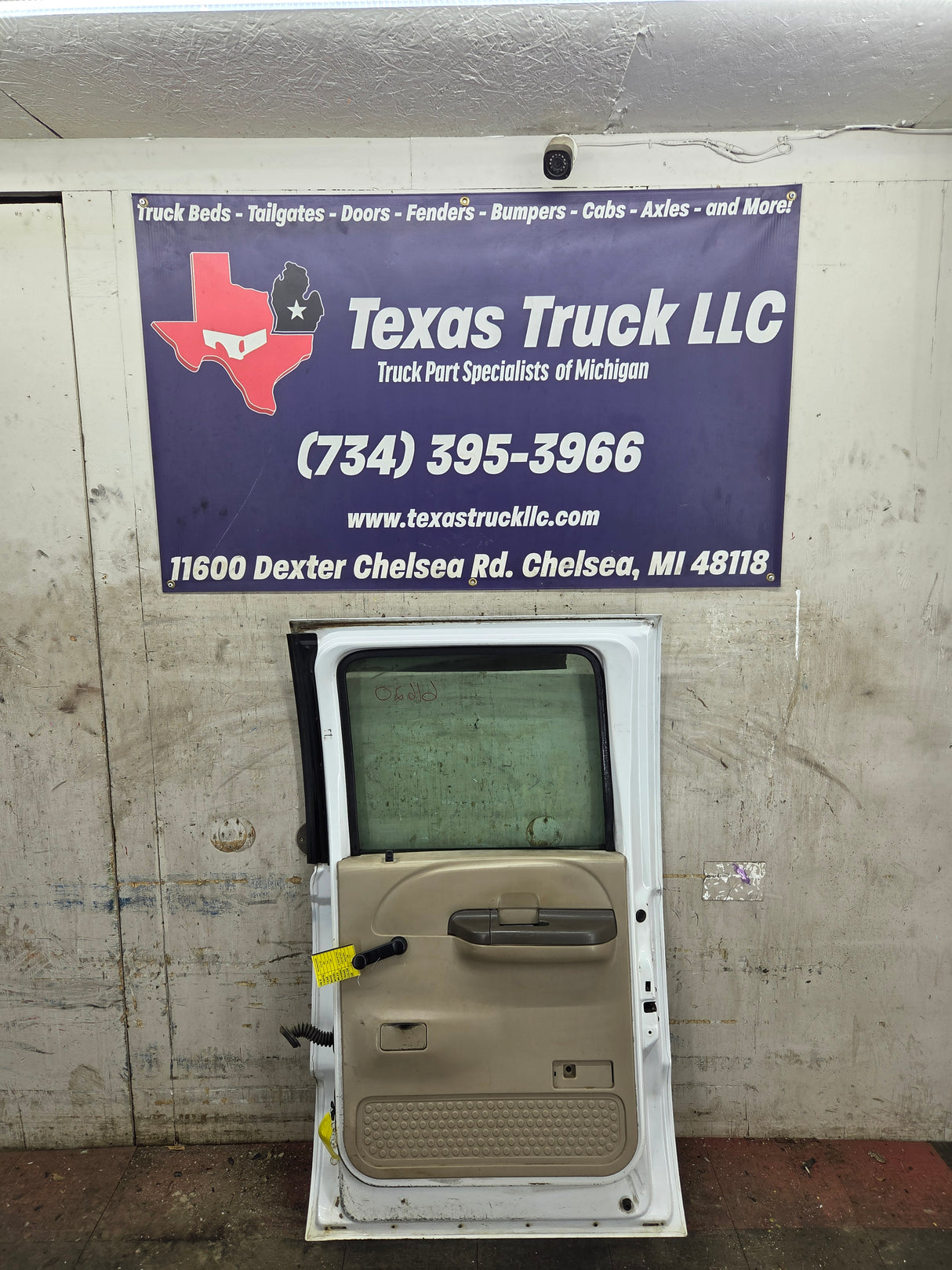 1999-2011 Ford Super Duty RH Passenger Side Rear Crew Cab Door F250 F350 F450 F550