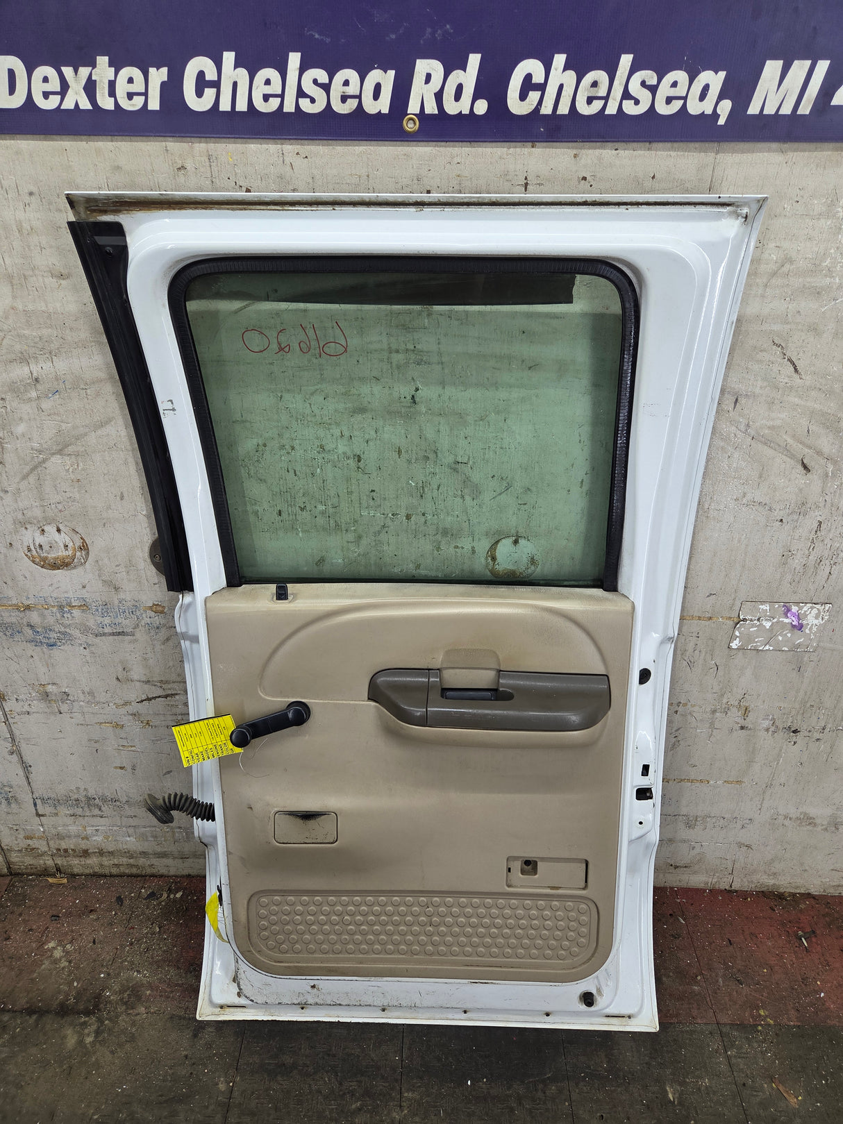 1999-2011 Ford Super Duty RH Passenger Side Rear Crew Cab Door F250 F350 F450 F550