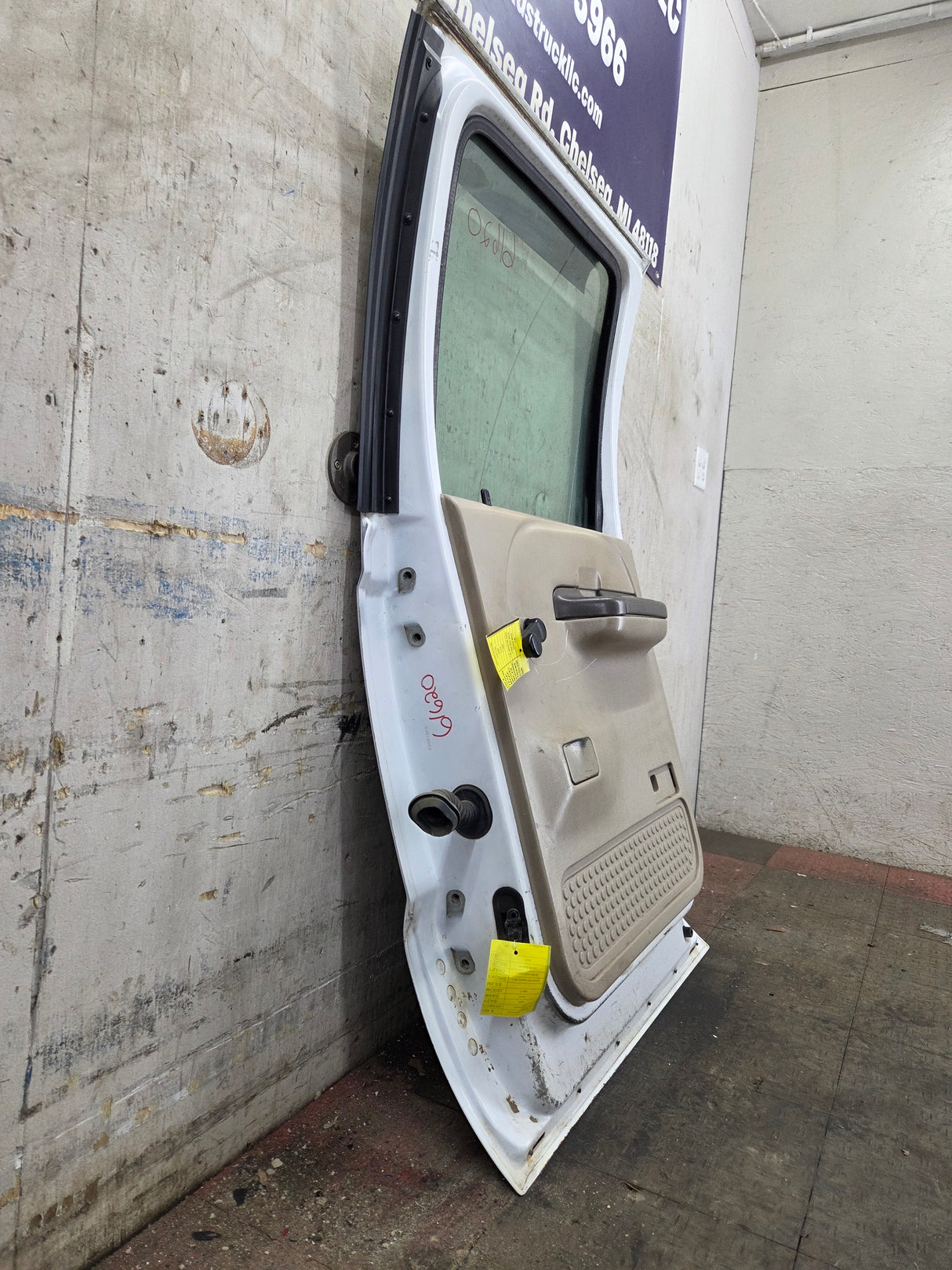 1999-2011 Ford Super Duty RH Passenger Side Rear Crew Cab Door F250 F350 F450 F550