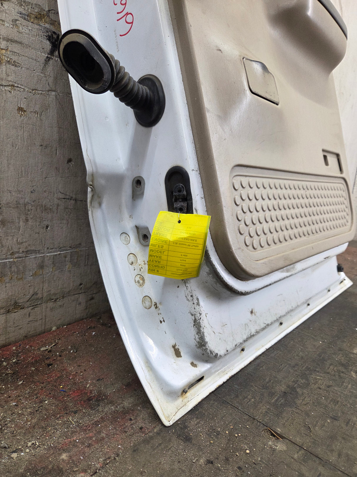 1999-2011 Ford Super Duty RH Passenger Side Rear Crew Cab Door F250 F350 F450 F550