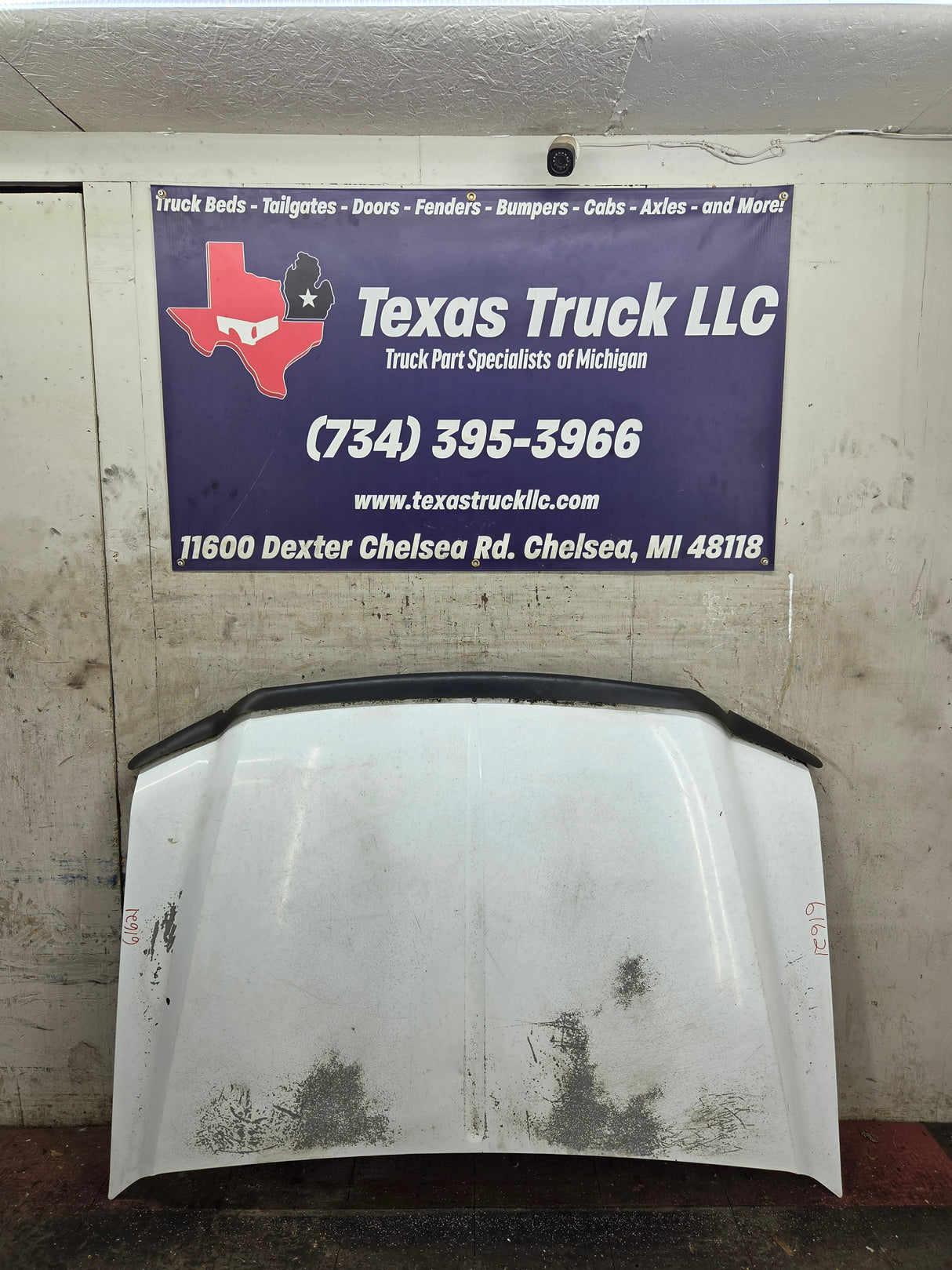 1999-2007 Ford Super Duty Hood F250 F350 F450 F550