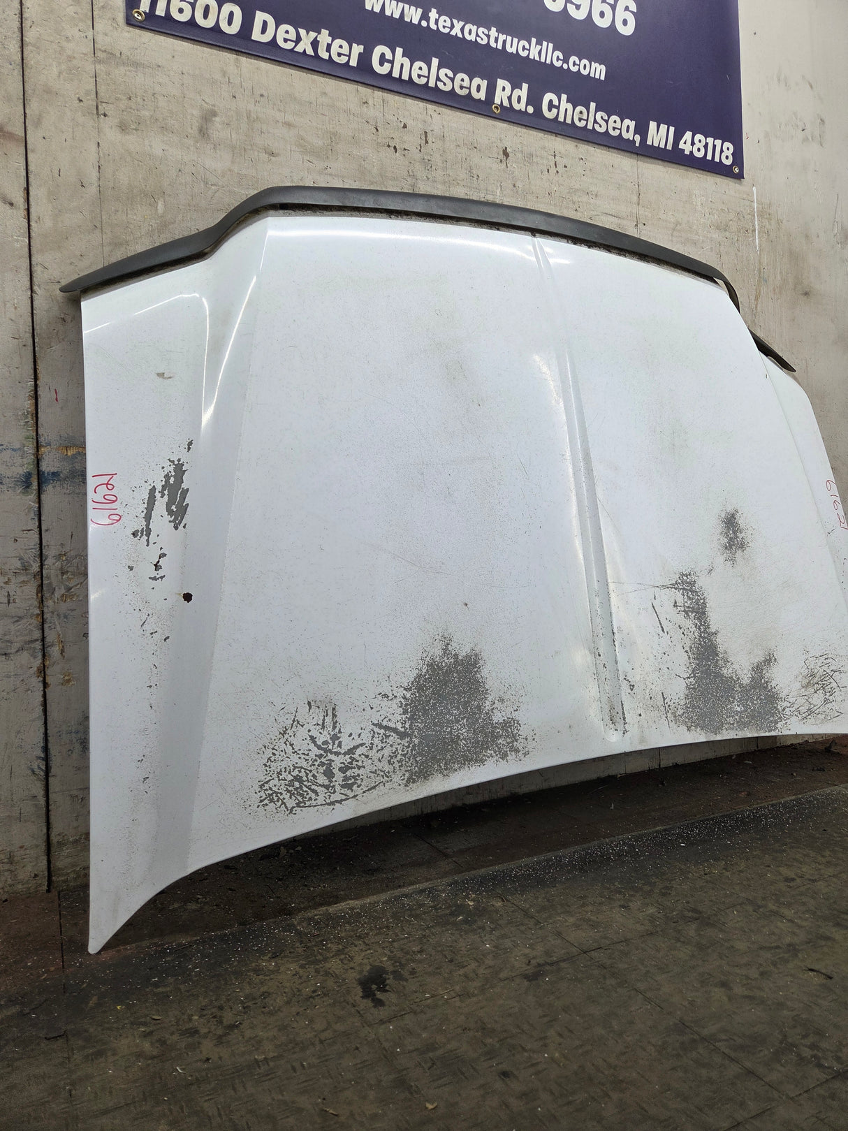 1999-2007 Ford Super Duty Hood F250 F350 F450 F550