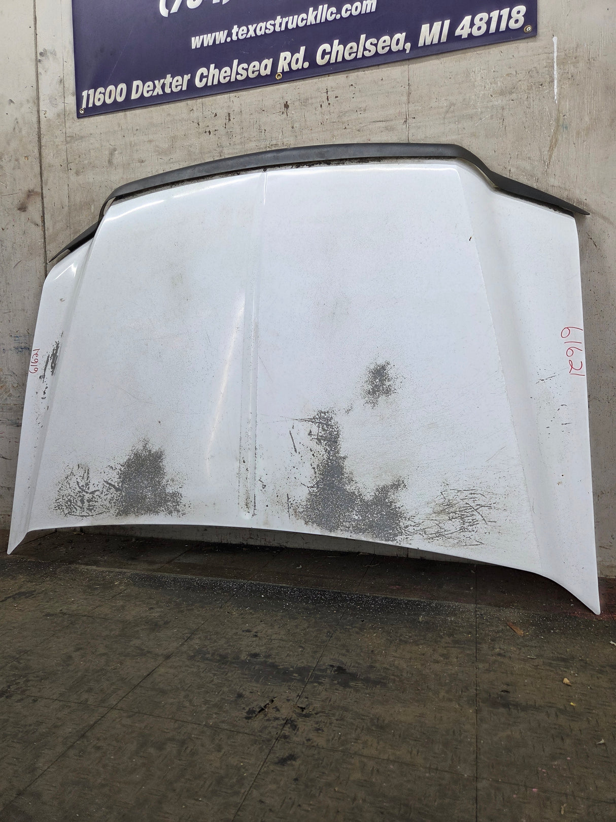 1999-2007 Ford Super Duty Hood F250 F350 F450 F550