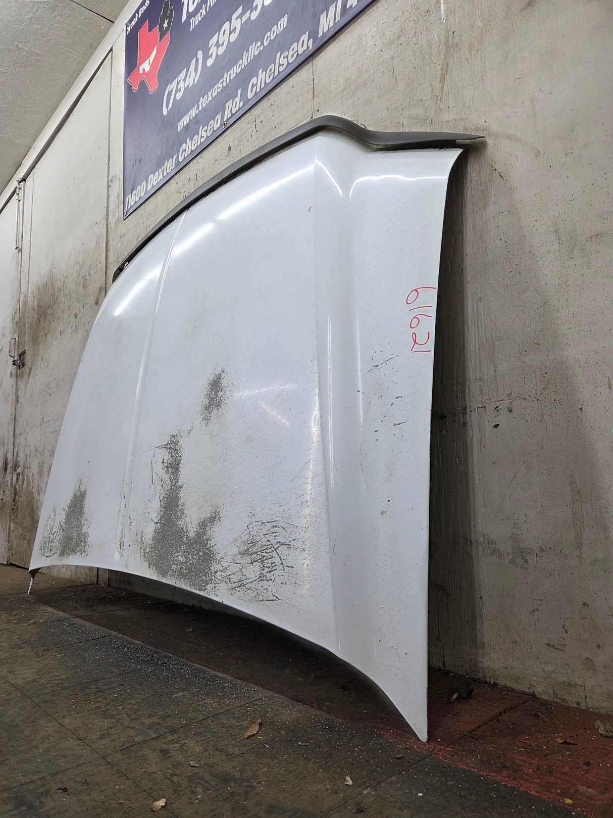 1999-2007 Ford Super Duty Hood F250 F350 F450 F550