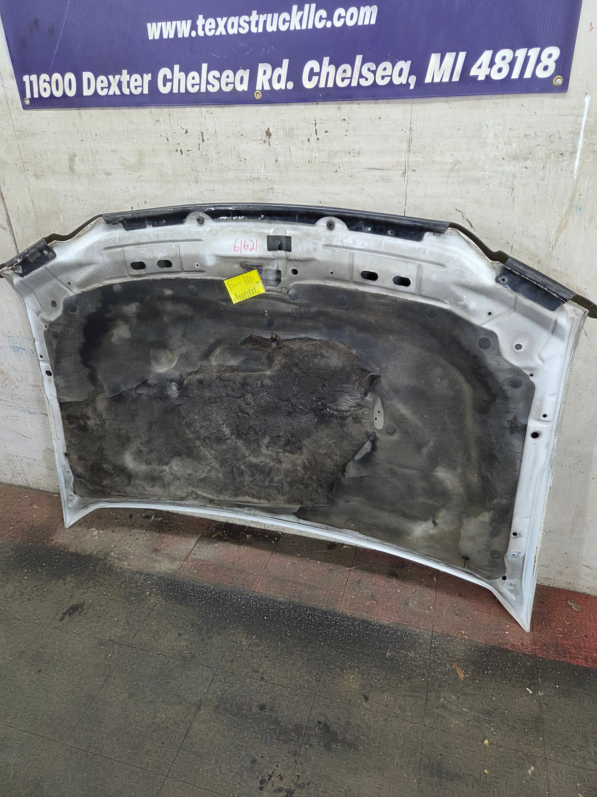1999-2007 Ford Super Duty Hood F250 F350 F450 F550