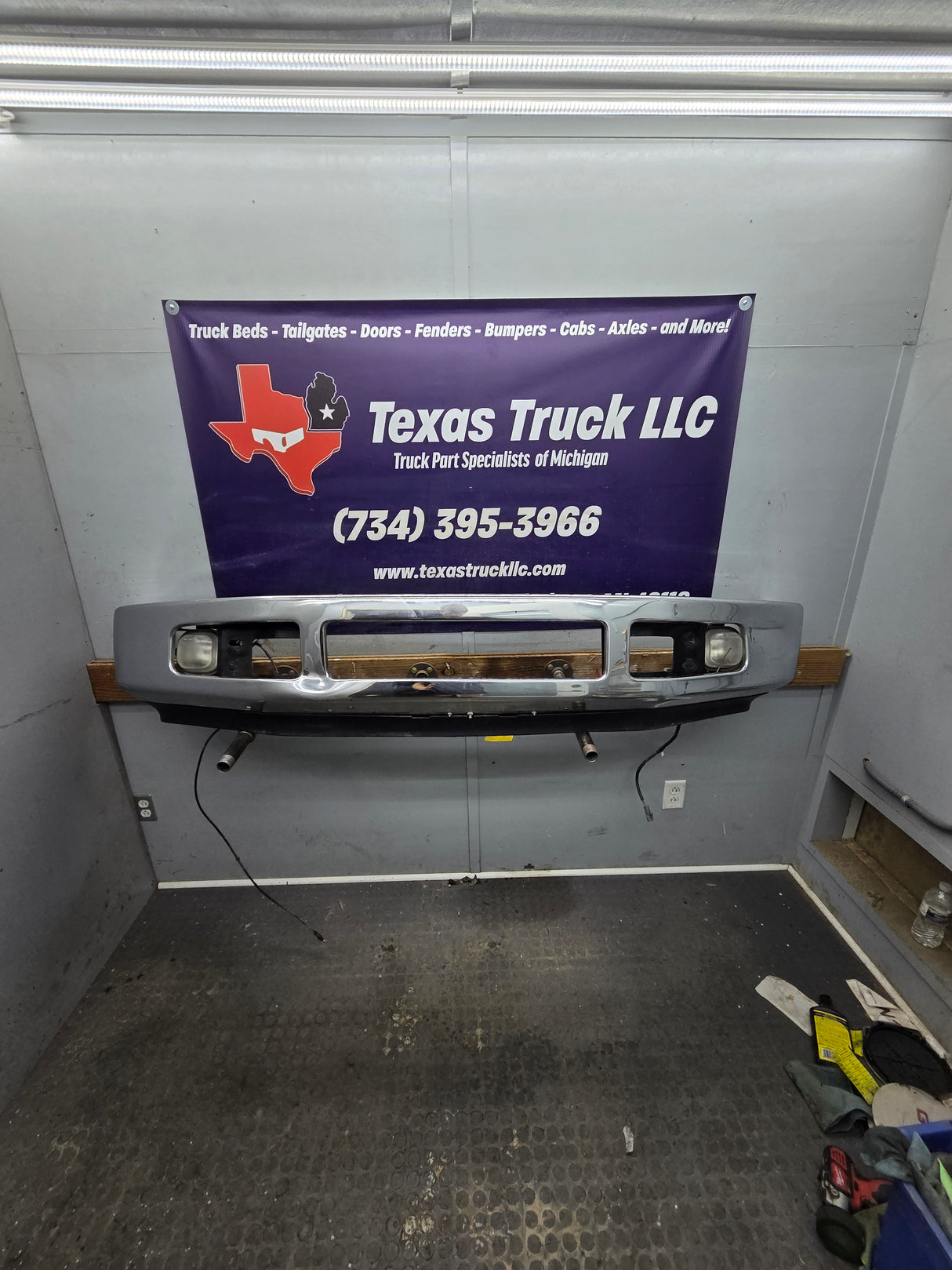 2008-2010 Ford Super Duty Front Bumper F250 F350 *Damage