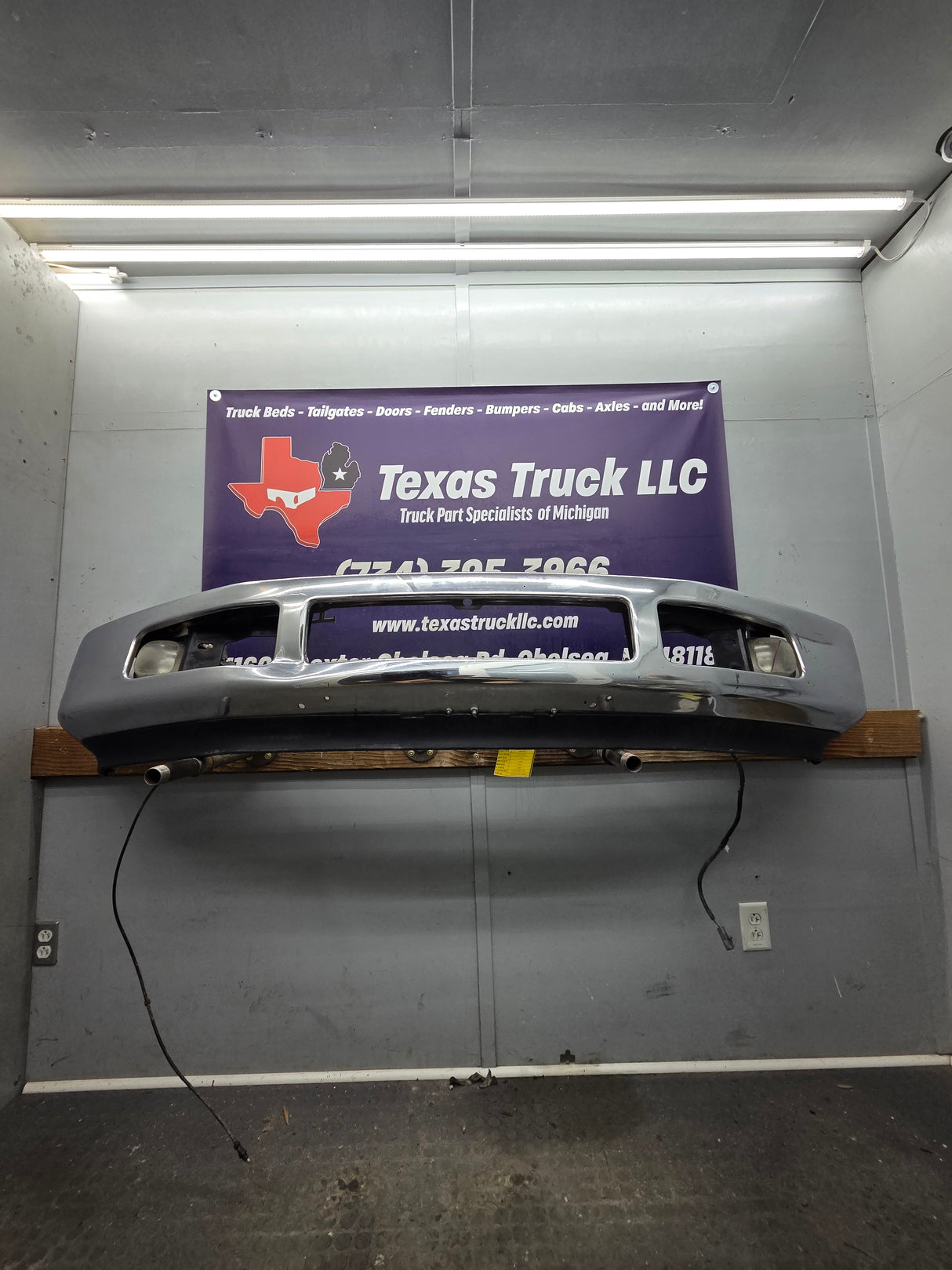 2008-2010 Ford Super Duty Front Bumper F250 F350 *Damage