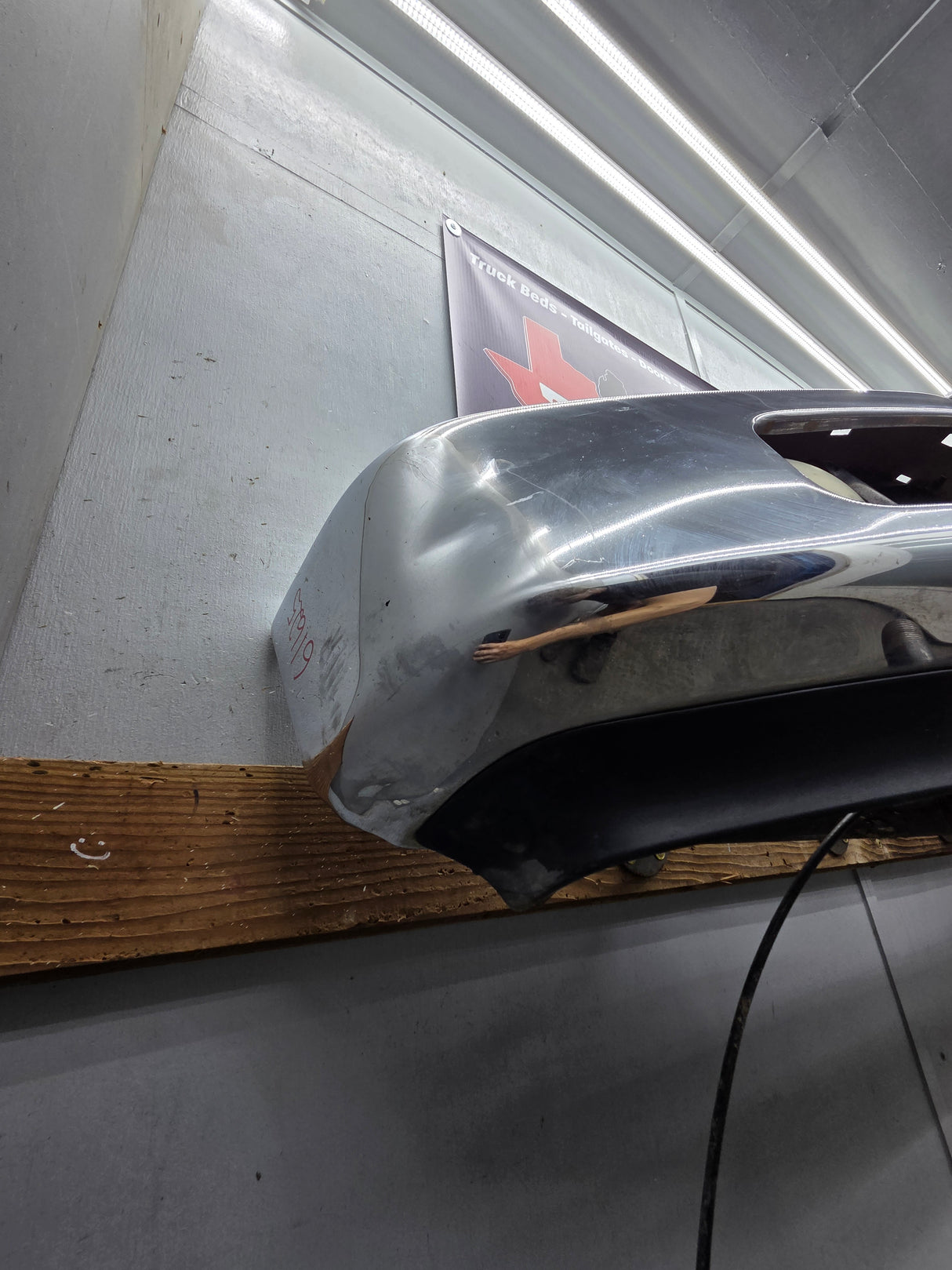 2008-2010 Ford Super Duty Front Bumper F250 F350 *Damage