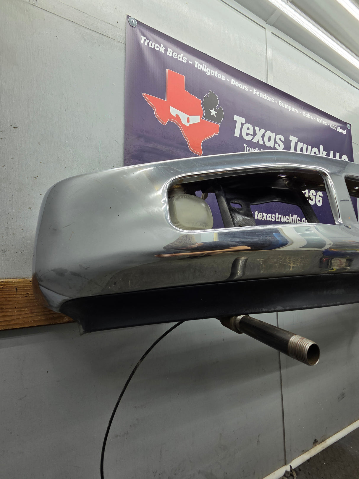 2008-2010 Ford Super Duty Front Bumper F250 F350 *Damage